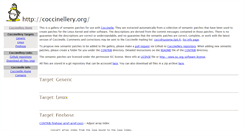 Desktop Screenshot of coccinellery.org